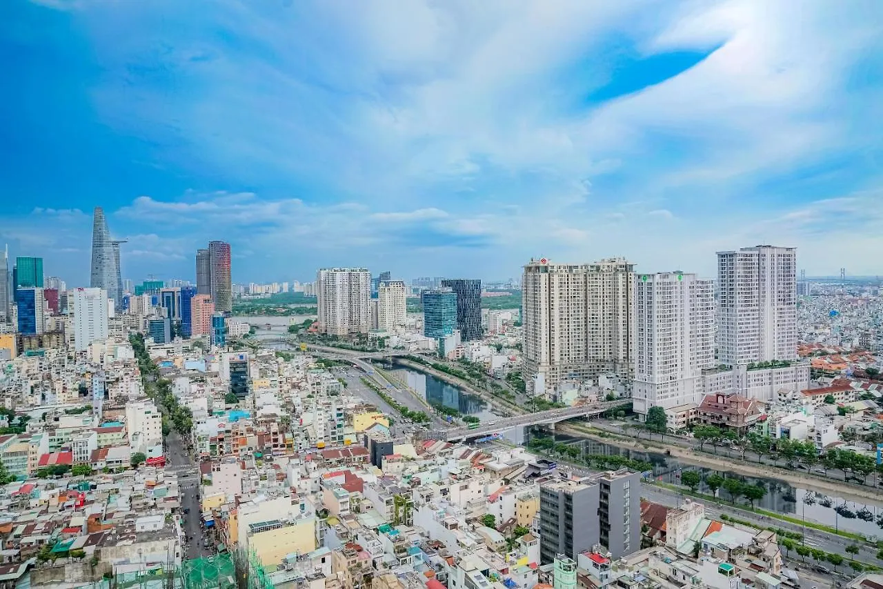 9Trip Stay In Soho Residence - Service Apartment Ho Chi Minh City Vietnam