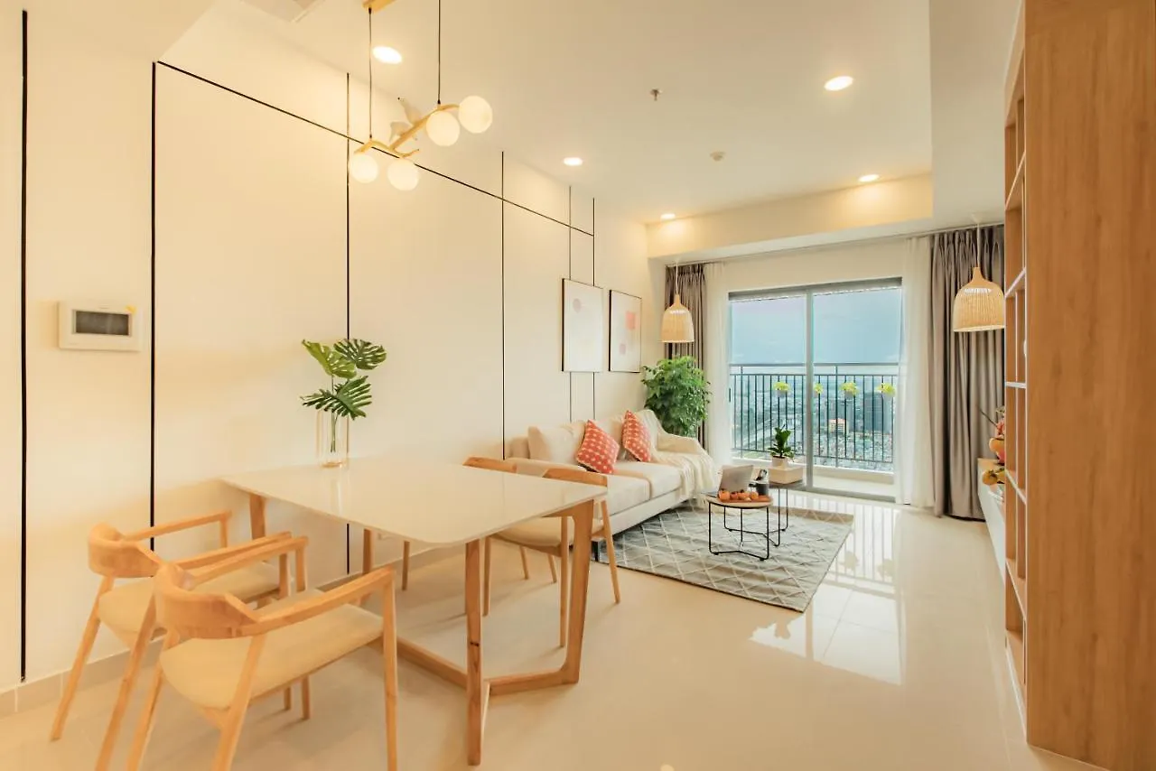 9Trip Stay In Soho Residence - Service Apartment Ho Chi Minh City