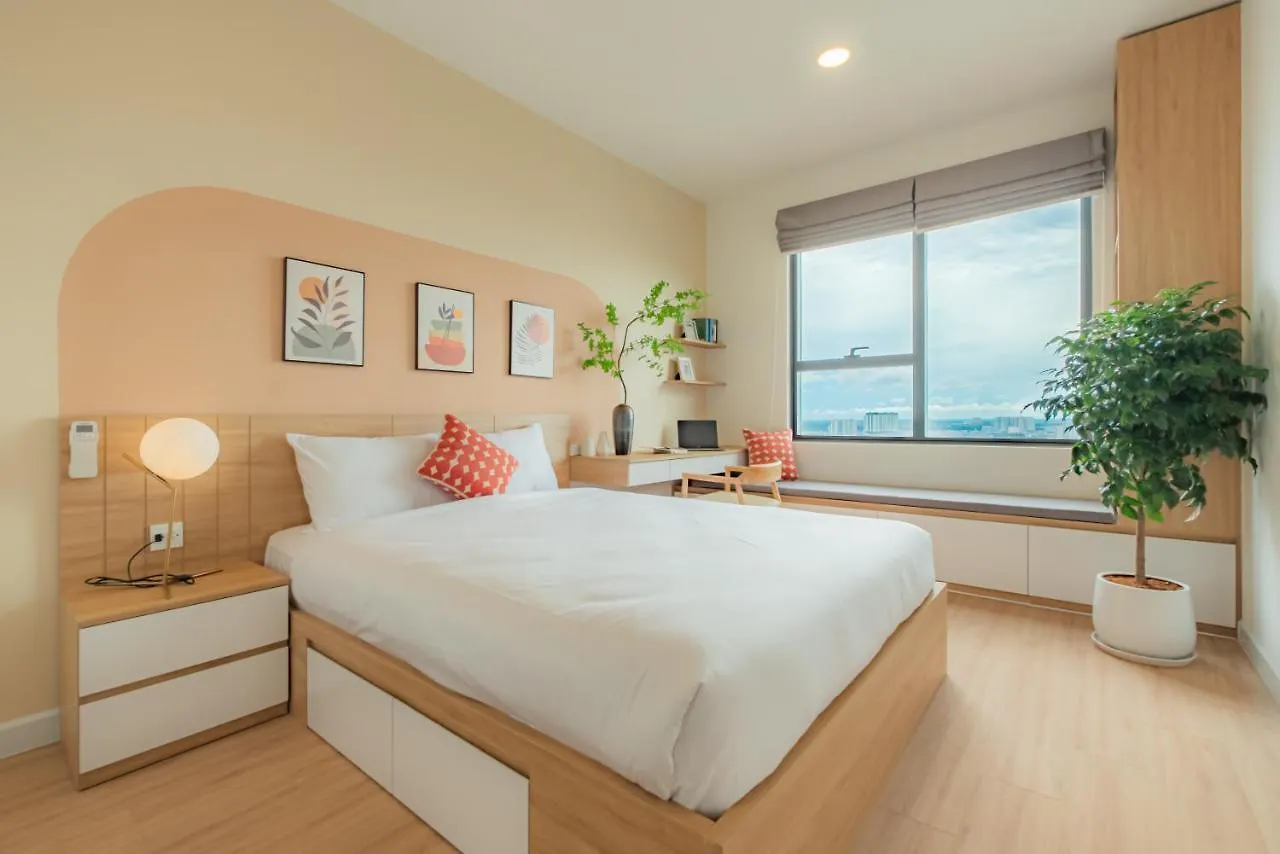 9Trip Stay In Soho Residence - Service Apartment Ho Chi Minh City Vietnam