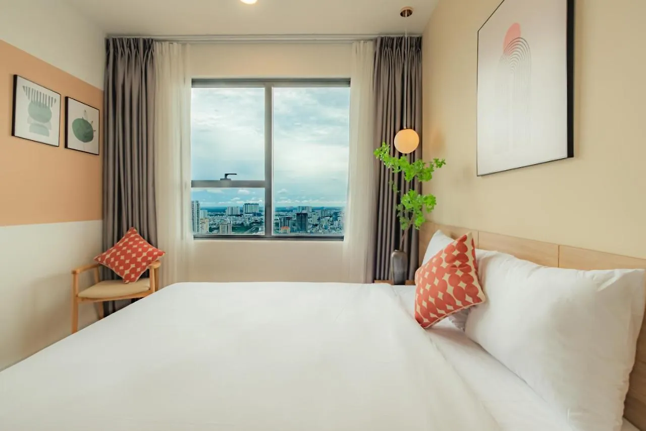 9Trip Stay In Soho Residence - Service Apartment Ho Chi Minh City