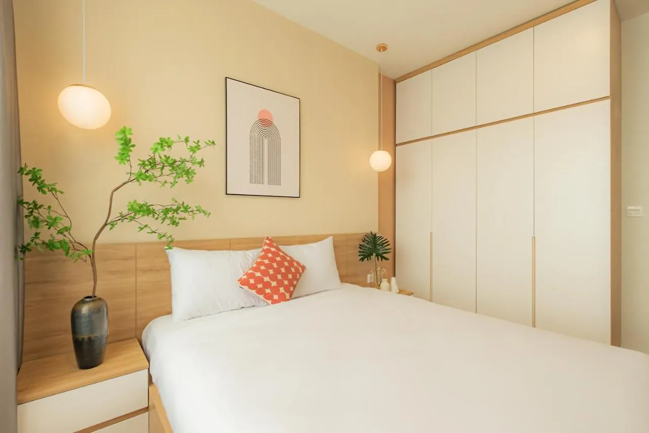 9Trip Stay In Soho Residence - Service Apartment Ho Chi Minh City 0*,