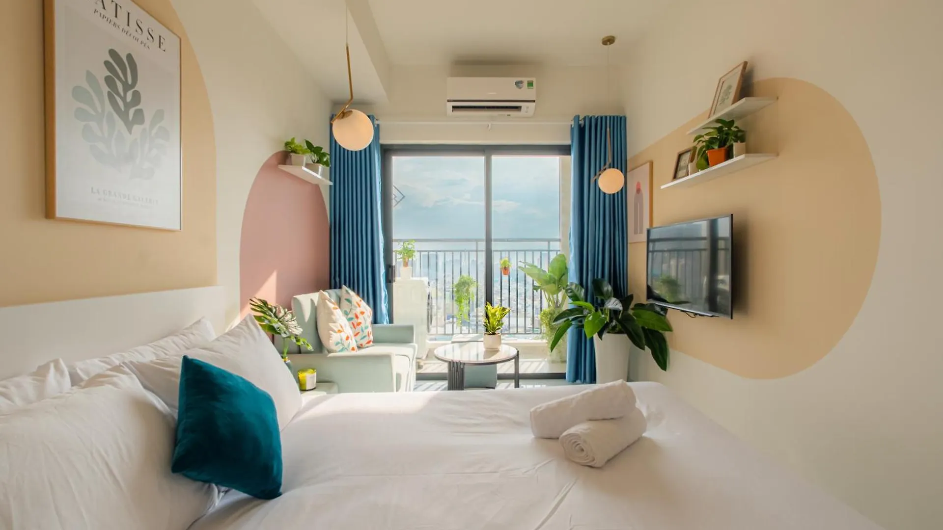 9Trip Stay In Soho Residence - Service Apartment Ho Chi Minh City