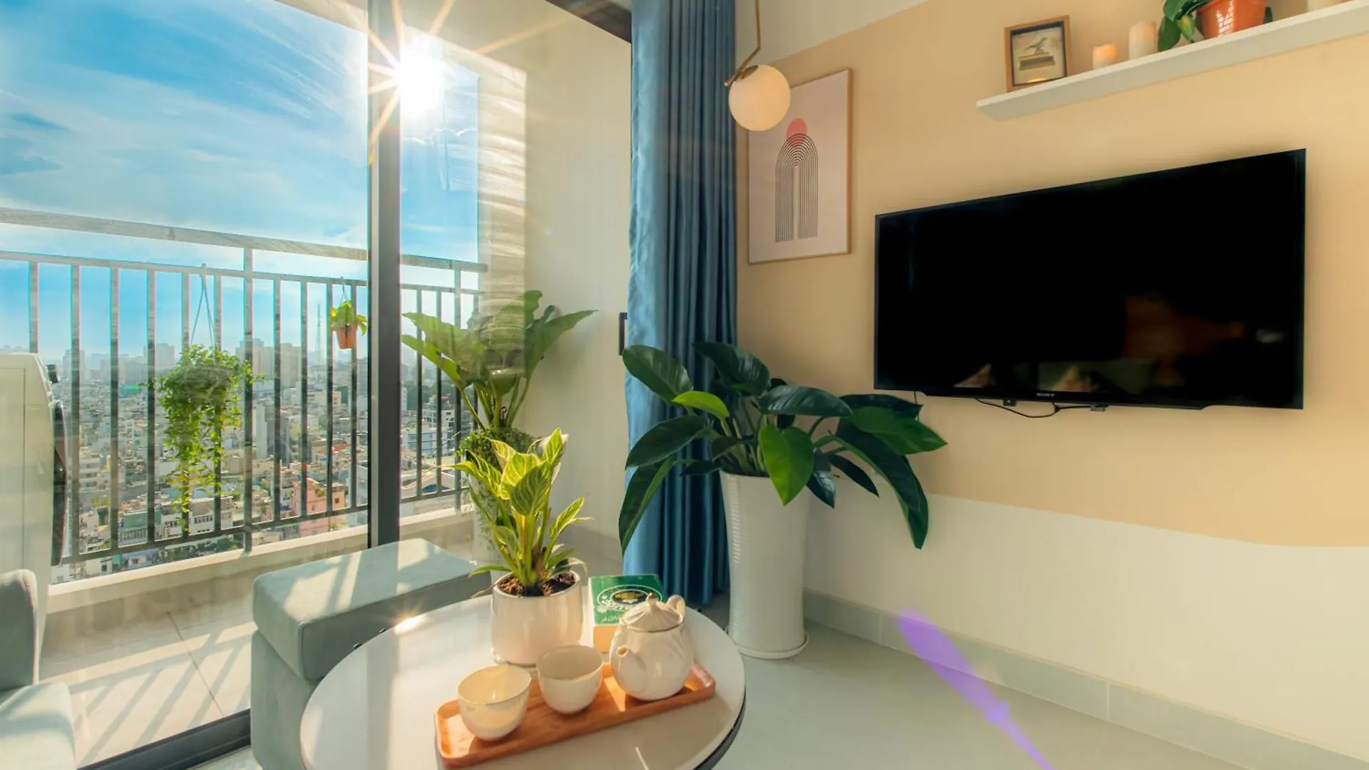 9Trip Stay In Soho Residence - Service Apartment Ho Chi Minh City