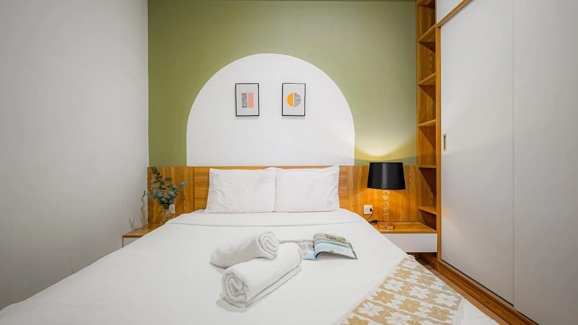 9Trip Stay In Soho Residence - Service Apartment Ho Chi Minh City