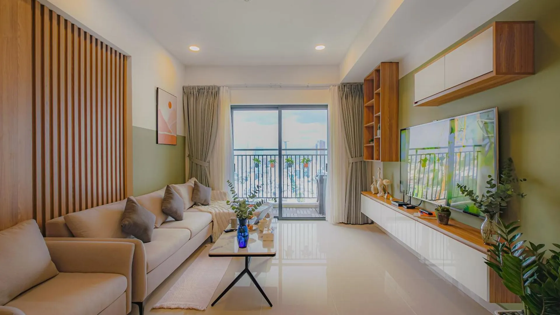 9Trip Stay In Soho Residence - Service Apartment Ho Chi Minh City