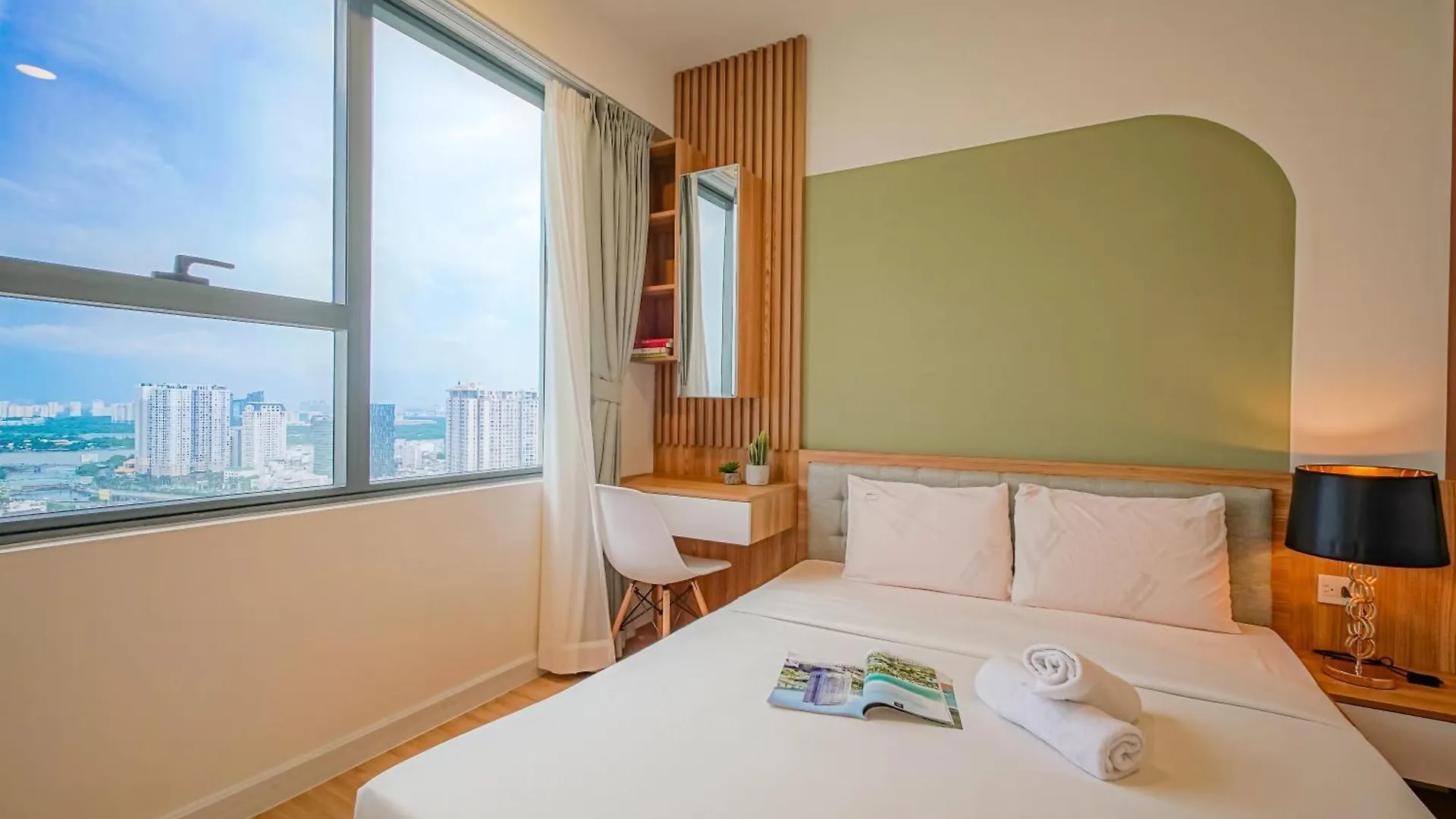 9Trip Stay In Soho Residence - Service Apartment Ho Chi Minh City