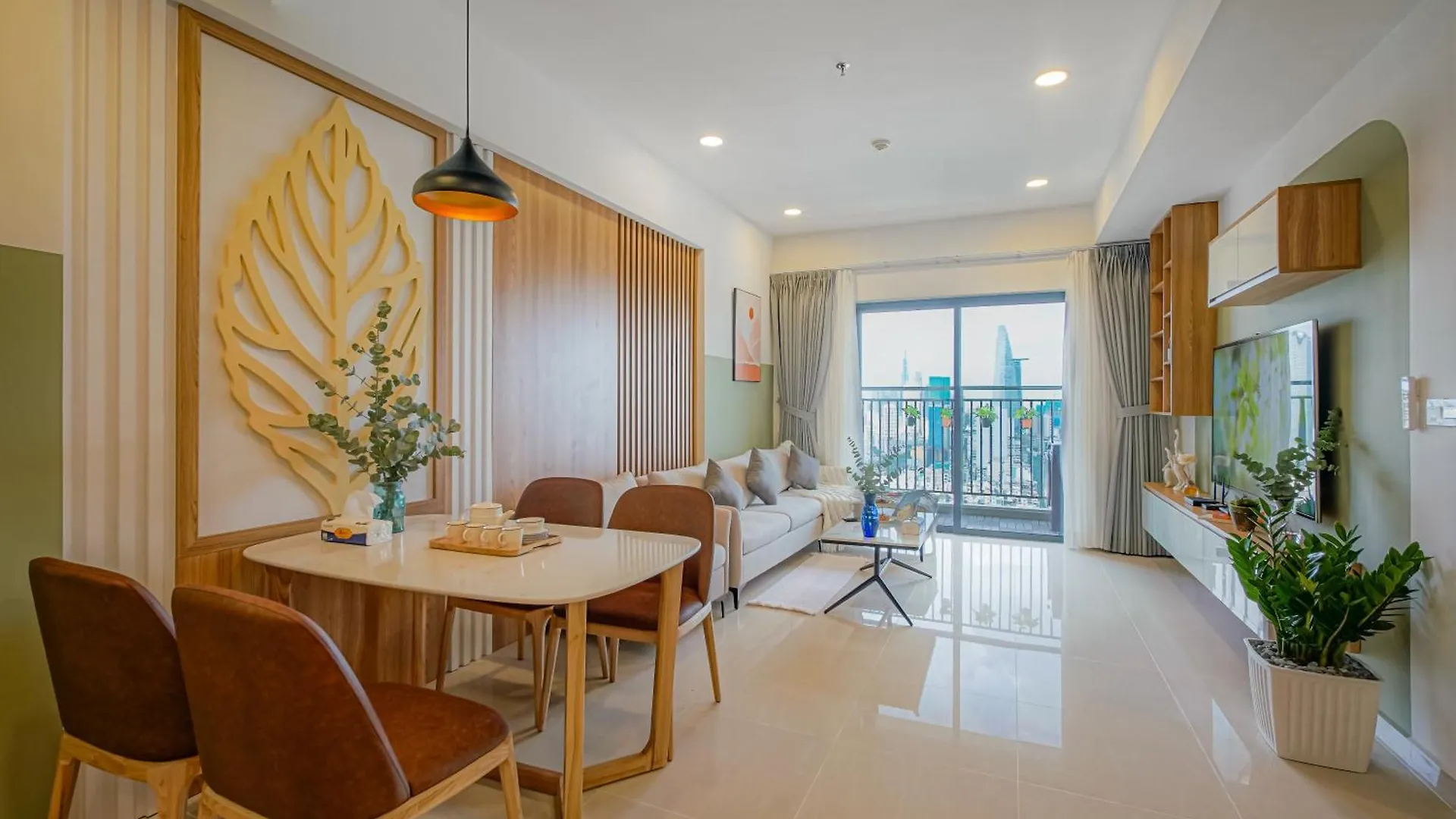 9Trip Stay In Soho Residence - Service Apartment Ho Chi Minh City Vietnam