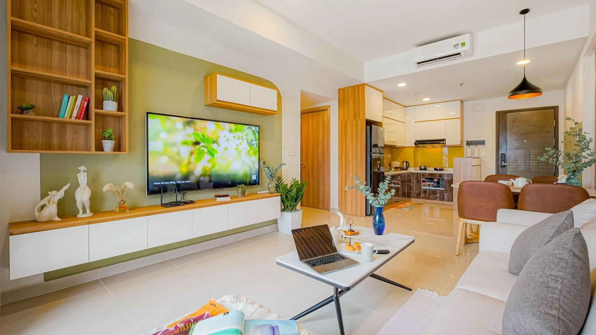 9Trip Stay In Soho Residence - Service Apartment Ho Chi Minh City 0*,