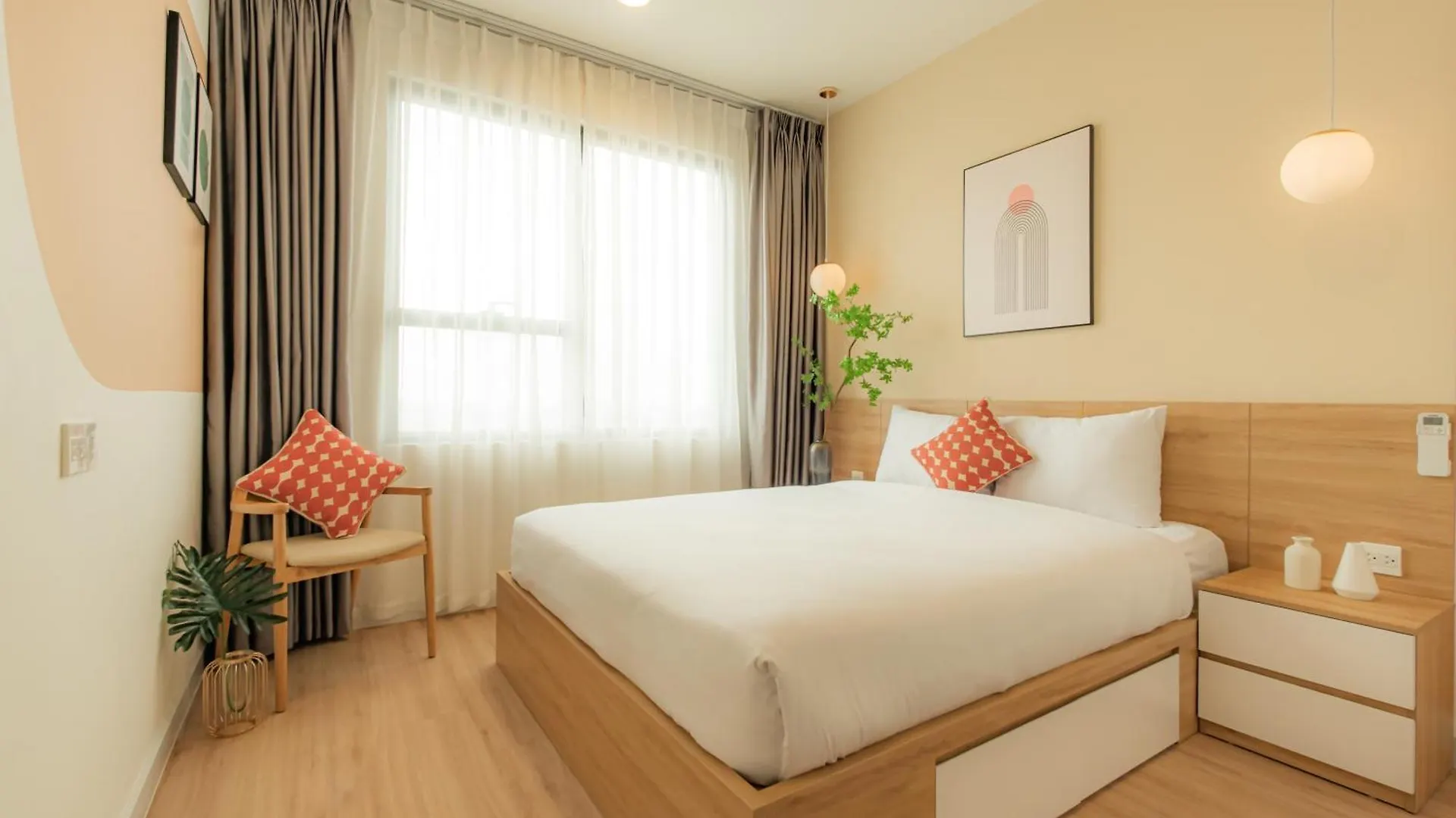 9Trip Stay In Soho Residence - Service Apartment Ho Chi Minh City Vietnam