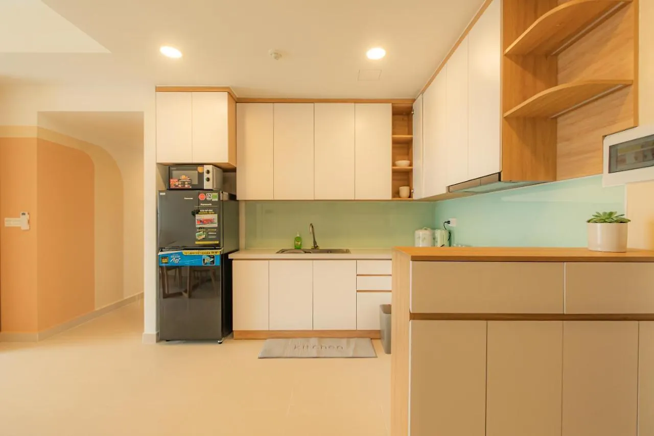 9Trip Stay In Soho Residence - Service Apartment Ho Chi Minh City 0*,